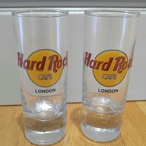 HARD ROCK CAFE shot glasses